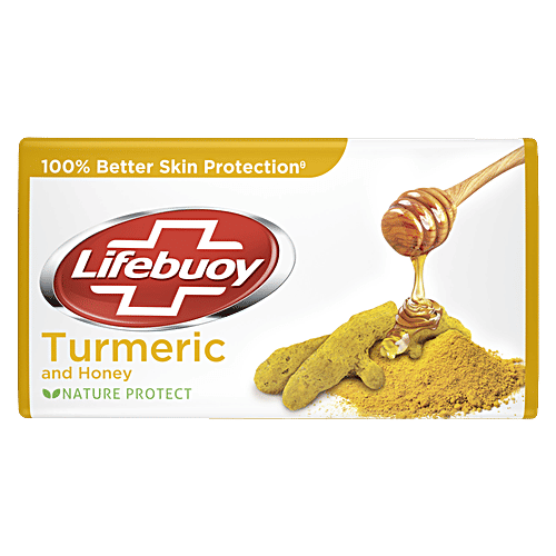 Lifebuoy Turmeric and Honey Soap 100g